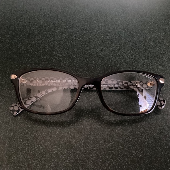 Coach Prescription Eyeglasses 5291 Dark Tortoise/Dark Tortoise Military Sig C - Picture 1 of 11